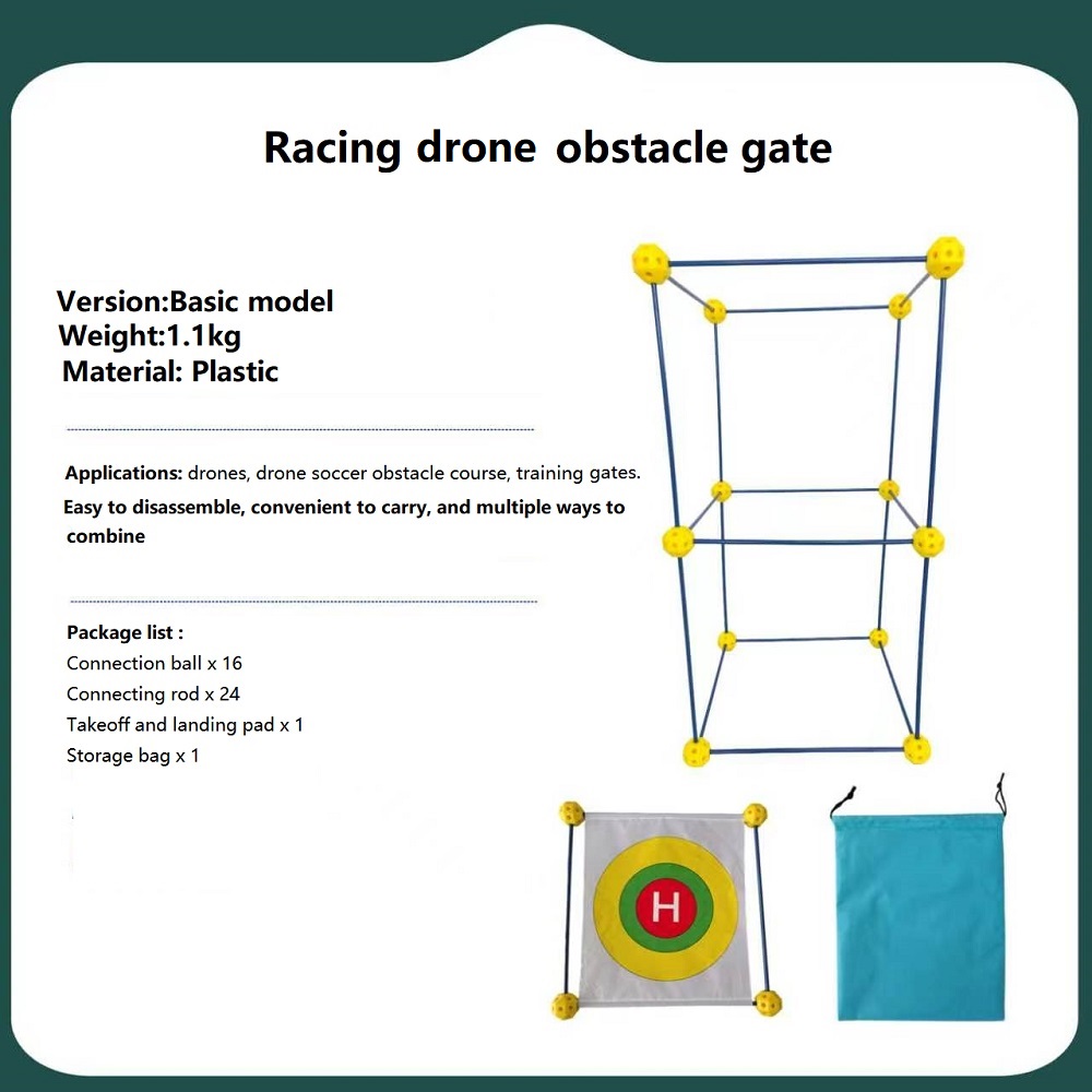 Racing Obstacle Gate Goal Ligh - Drone Racing Gate recension och pris