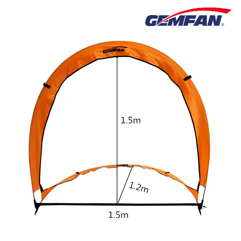 Orange Gemfan FPV Racing Air G - Drone Racing Gate recension och pris