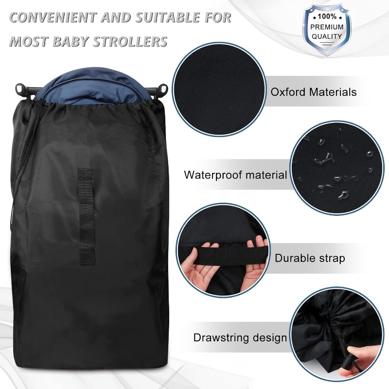 Baby Stroller Storage Bag for  - Drone Racing Gate recension och pris