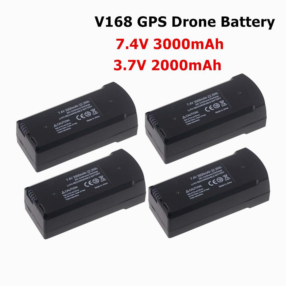 7.4V 3000mAh Battery For V198  - Eachine Drone E58 recension och pris