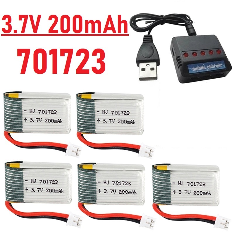 Upgrade 3.7V 200mAh Battery Wi - Eachine Drone E010 recension och pris