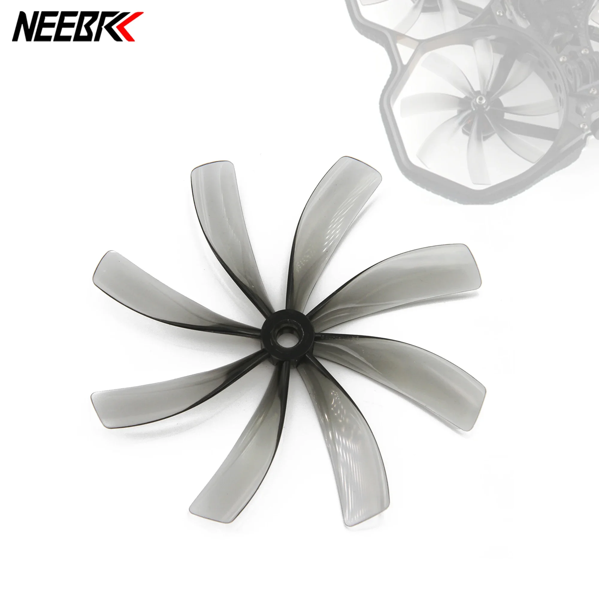 2Pairs 3.5inch 89x8 90x5 90x3  - Drone Racing Propeller recension och pris