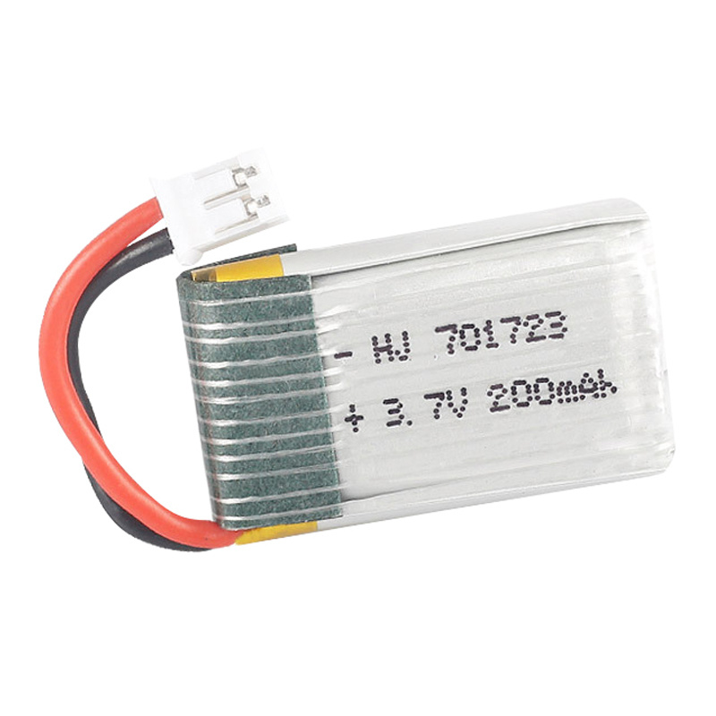 1-20pcs 3.7v 200mah 701723 LIP - Eachine Drone E010 recension och pris